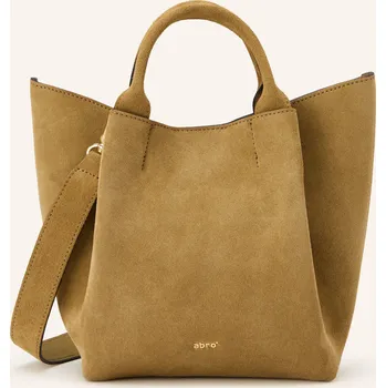 Kabelka Abro Dámská Kabelka Essential S Pouzdrem, khaki, one size