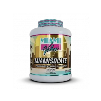 Protein Miami Vibes MIAMISOLATE 2000 g - Frappe