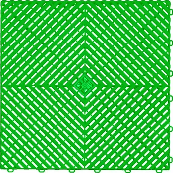 Dlažba Plastová dlažba Mosolut AERO, zelená