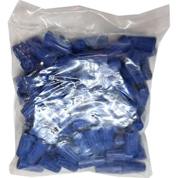 Síťový kabel Spojka-klobouček šroubovací pro kabely do 6mm2, balení 100ks