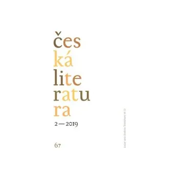 Časopis Česká literatura 2/2019