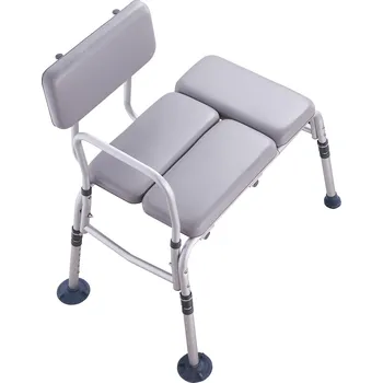 Koupelnové sedátko VEVOR GDSYGZYTLSLB6DTHDV0 šedé