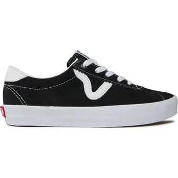 Dámská obuv unisex tenisky VANS Sport Low Black/White - 42