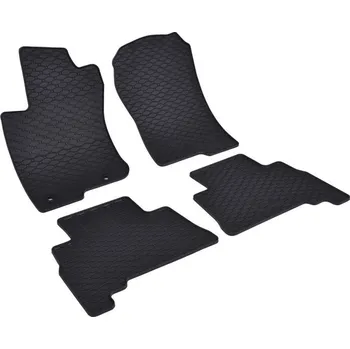 autokoberec Autokoberce gumové přesné s nízkým okrajem - Toyota Land Cruiser Prado (Typ J150) (2018-2023) 7-sedadel