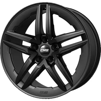 Alu kolo CMS Alu Kola CMS C29-AERO 7.5x18 5x112 ET40 Complete Black Matt 66.5
