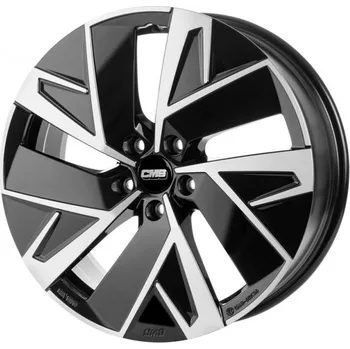 Alu kolo CMS Alu Kola CMS C32-AERO 7x18 5x114.3 ET45 Diamond Black 67.2