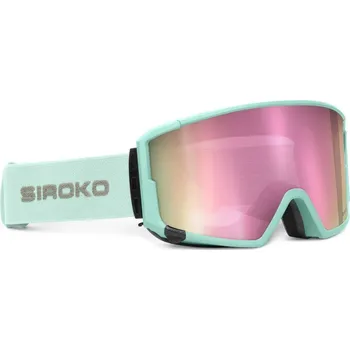 SIROKO Snowboardové a lyžařské brýle G3 Gulmarg ZELENÁ