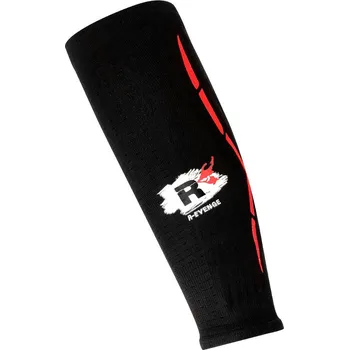 Štulpny R-EVENGE Štulpny se silikonovými vložkami s efektem tejpu STŘEDNÍ ČERNÁ