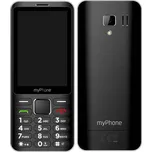 myPhone 3510 LTE (TEF00002) černý