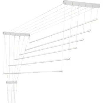 Benco Ideal stropní sušák na prádlo 6 tyčí 120 cm Sušák na prádlo Benco Ideal stropní sušák na prádlo 6 tyčí 120 cm