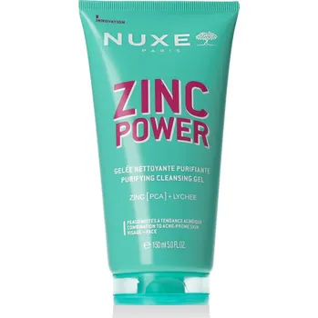Nuxe Zinc Power Purifying Cleansing Gel 150 ml