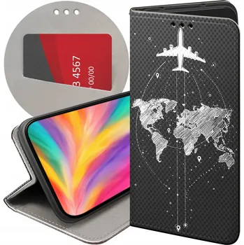 Pouzdro na mobilní telefon Flipové pouzdro Hello Case pro Motorola Edge 60 Fusion, Edge 60 Pro bílé