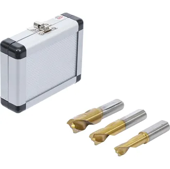 Sada nářadí BGS 5081, Sada fréz na bodové svary | 5% kobaltová ocel | 3dílná