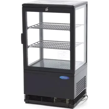 Maxima Lednice s vitrínou 43 cm - 58 l | 09400801