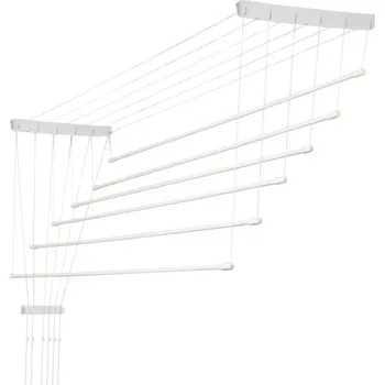 Benco Ideal stropní sušák na prádlo 6 tyčí 170 cm Sušák na prádlo Benco Ideal stropní sušák na prádlo 6 tyčí 170 cm