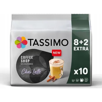 Kapsle Tassimo CSS Chai Latte, 8+2 kapsle [10 ks]
