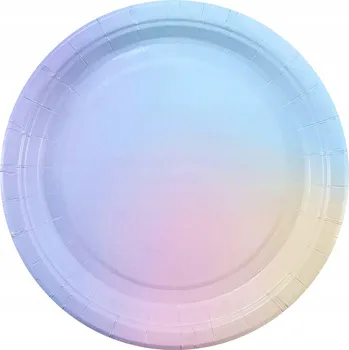 Talíř Talíře del-sol Pastel 23 cm 6 ks