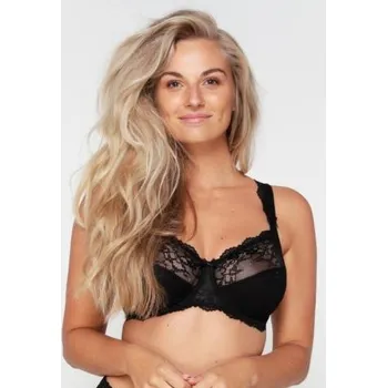 Dámské spodní prádlo Dámská podprsenka Lingadore 1400-5A černá černá 95F
