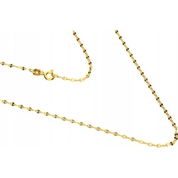 Náramek Zlatý náramek 585 TYPU MOKKA 19 CM 0,40 g