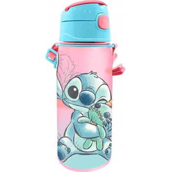 Láhev Dětská Lahev Na Pití Kids Euroswan Lilo and Stitch 600 ml
