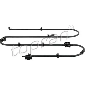 Motorek stěrače a odstřikovače Tryska ostrikovace, cisteni skel TOPRAN 411 230