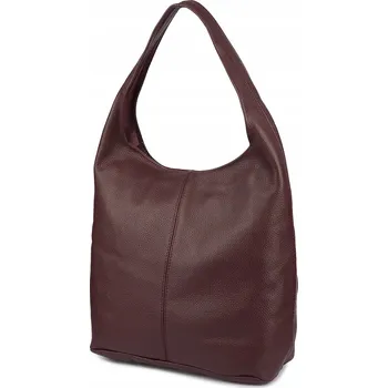 Kabelka Beltimore kabelka z pravé kůže červená