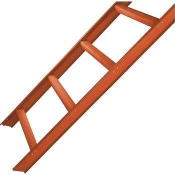 Žebřík Žebřík střešní ERGO 1&nbsp;950 mm cihlově červená