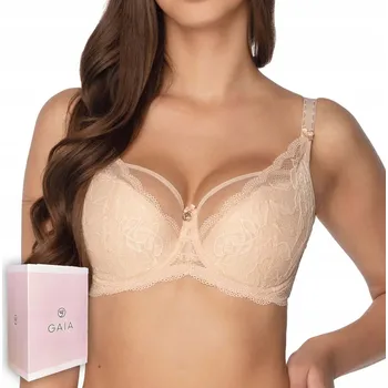 Podprsenka Gaia podprsenka polovyztužená béžová velikost 70H