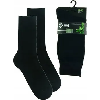 Pánské ponožky Moraj ponožky SMM450-001 šedé, velikost 43-45