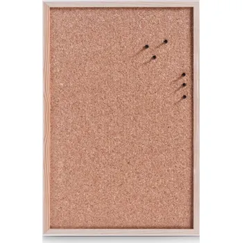 Obraz Korková tabule 60x40 cm, dřevěný rám, Zeller