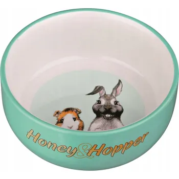 Miska pro psa TRIXIE Keramická miska pro králíka a morče 60808