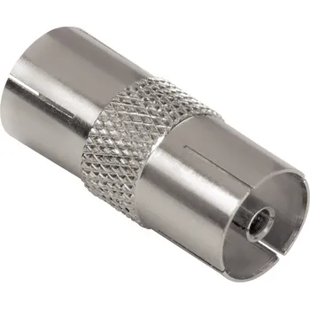 Kabel Hama koaxiální spojka, zásuvka - zásuvka
