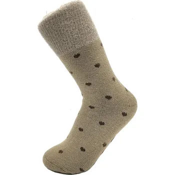 Dámské ponožky Dámské ponožky Aura Via TNV2165 hnědá Barva: capuccino, Velikost: 35-38