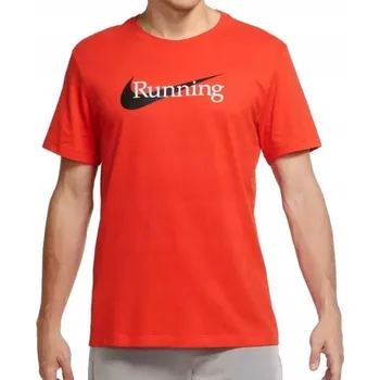 Pánské tričko Tričko NIKE SWOOSH DJ4343-673 vel. M