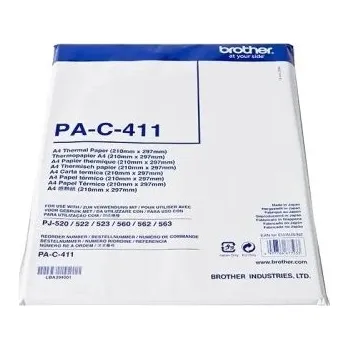 Kancelářský papír Termopapír Brother PA-C 411 A4, 100 listů