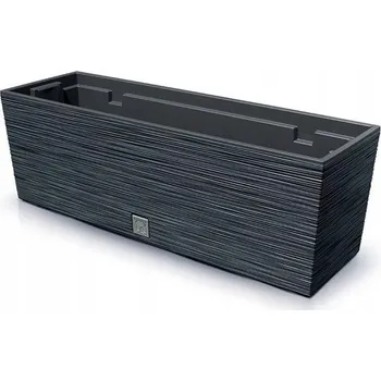 Obraz Šedý plast Květináč Prosperplast 58 cm x 18 x 19,5 cm