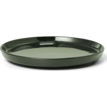 Talíř Marc O'Polo, Dezertní talíř Moments 17 cm olivový - Formadore