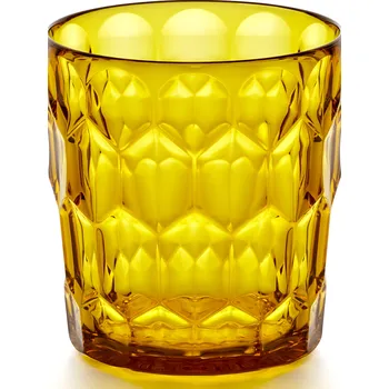 Sklenice Guzzini, Skleněný pohár Vanity N°3 nízký 360 ml žlutý - Formadore
