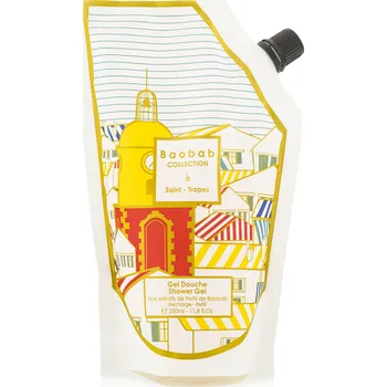 Baobab Collection, Náplň sprchového gelu Saint-Tropez, 350 ml - Formadore
