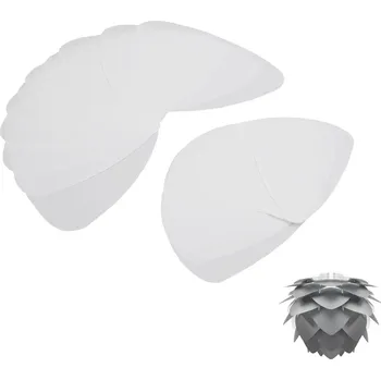 Osvětlení Umage, Náhradní lístky do lampy Silvia šedé - Formadore