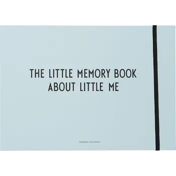 Fotoalbum Design Letters, Album vzpomínek The Little Memory nebově modré - Formadore