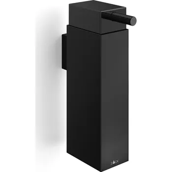Dávkovač mýdla Zack, Nástěnný dávkovač mýdla Linea práškově lakovaná ocel černý - Formadore