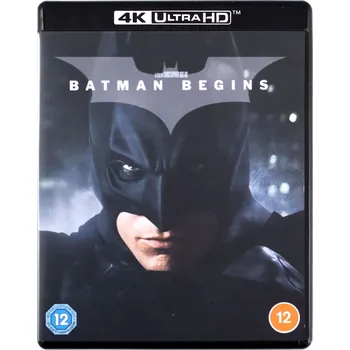Batman Begins Blu-ray 4K disk