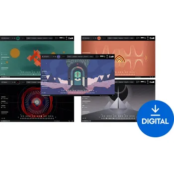 Hudební software Mntra Instruments The Strange Synths Bundle (Digitální produkt)