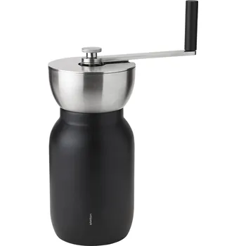 Mlýnek na kávu Stelton, Mlýnek na kávu Collar stříbrný - Formadore