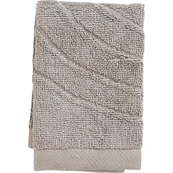 Zone Denmark, Ručník na tvář Time 30 x 30 cm šedo-béžový - Formadore
