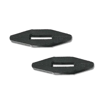 Gumová zarážka na otěže – pár Barva: černá
