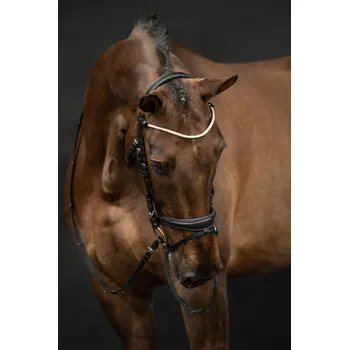 Uzdečka KOPENHAGEN HKM – černá Velikost: FULL