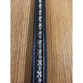 Čelenka FLOWERS Star – černá, FULL