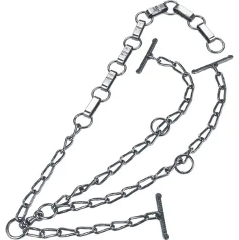 Chov hospodářského zvířete Řetěz pro krávy se zesílenými články, 7mm, 75-120cm